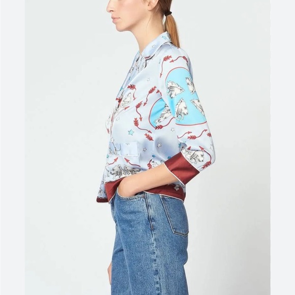 Sandro blouse - Picture 2 of 7